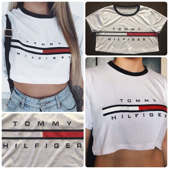 crop top tommy